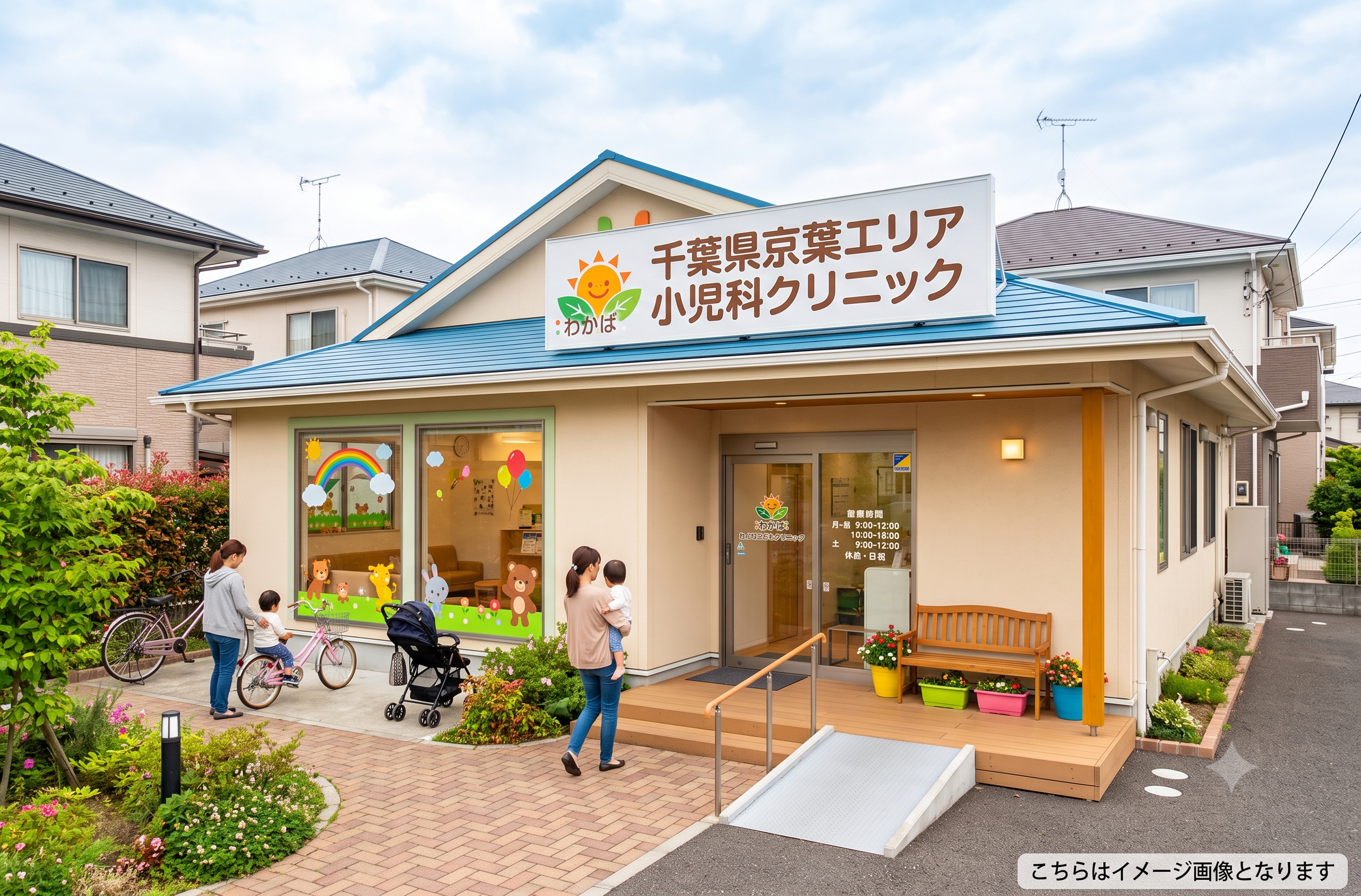 千葉県京葉エリア　小児科クリニック（継承案件）